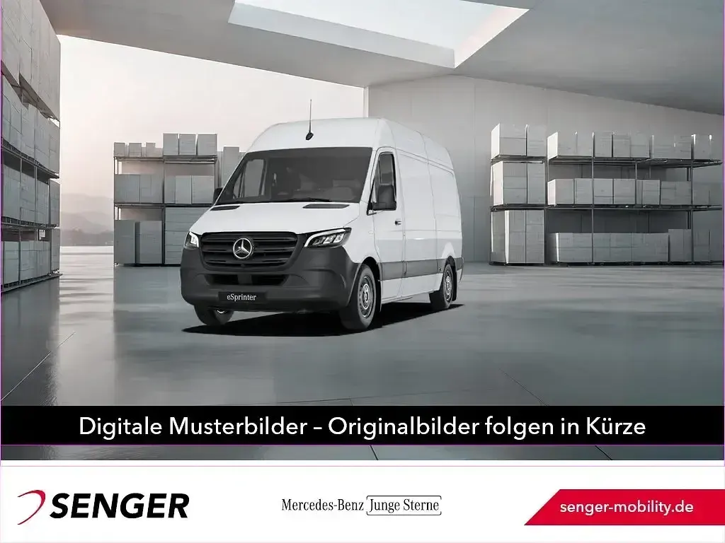 Gebraucht Mercedes E-Sprinter 100 kW (136 PS) 2024 Van