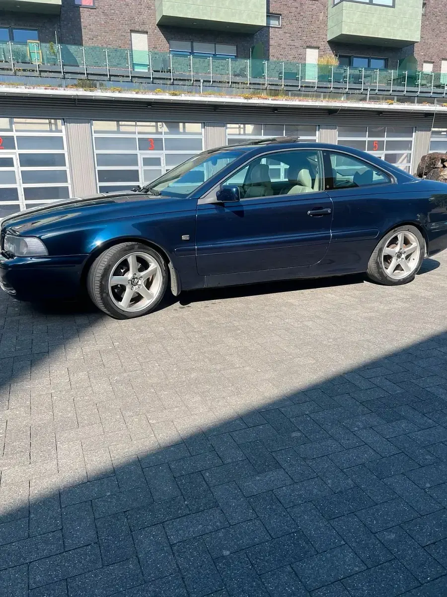 Gebraucht Volvo C70 193 PS (141 kW) 2002 Blau Coupé