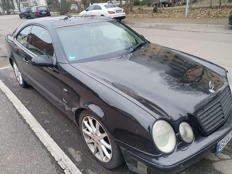 Gebraucht Mercedes CLK320 Elegance 218 PS (160 kW) 1998 Schwarz Coupé