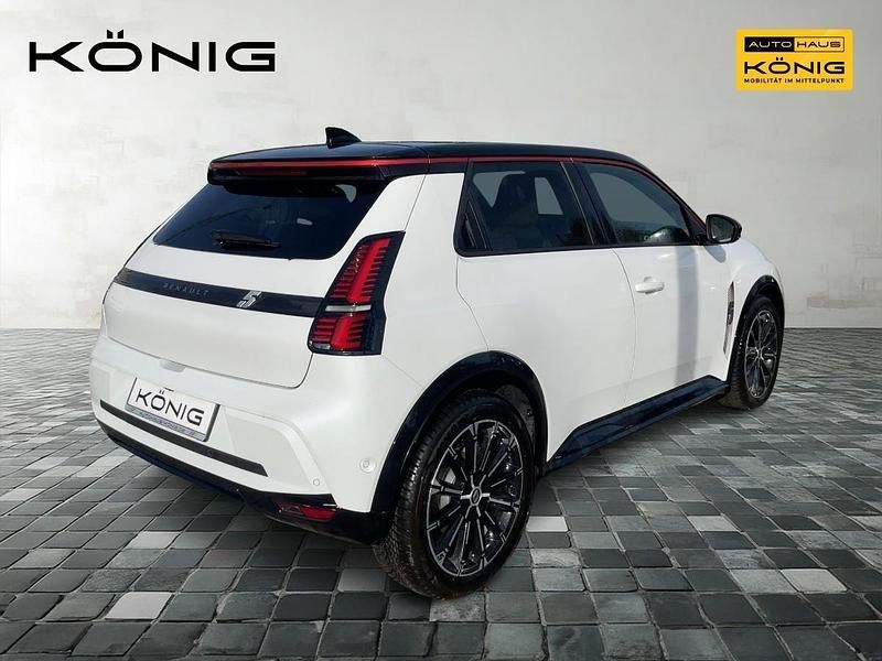 Gebraucht Renault 5 E-Tech Iconic 77 kW (106 PS) 2025 Schwarz Limousine