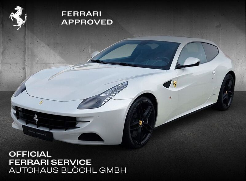 Bianco italia Gebraucht 2012 Ferrari FF Coupé | 128.500 € - Bild 1/4