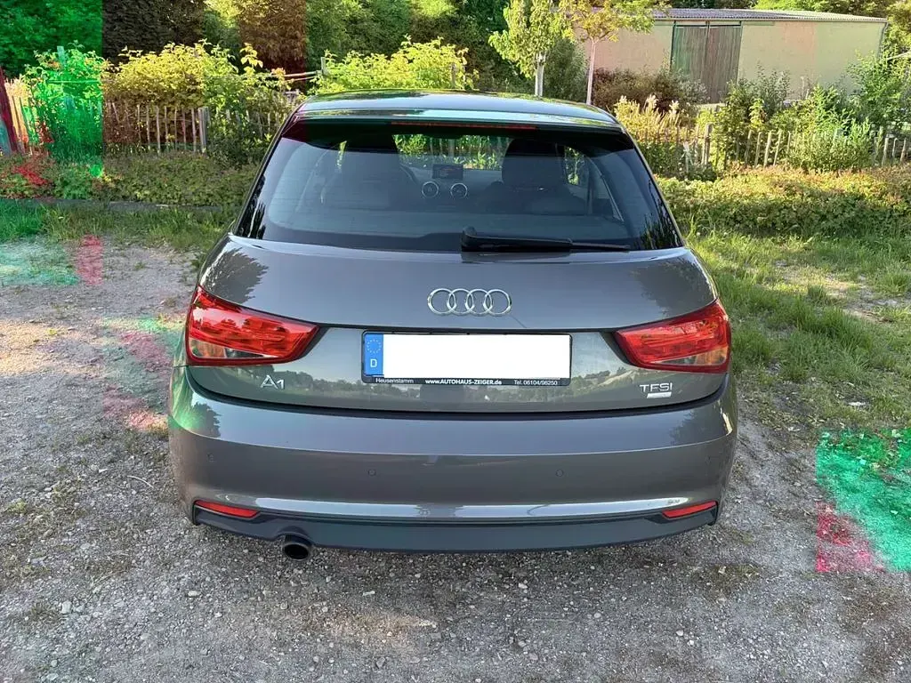 Gebraucht Audi A1 Sport 82 PS (60 kW) 2017 Braun Kleinwagen