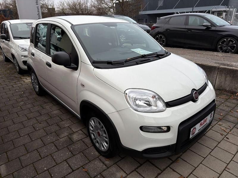 Gebraucht Fiat Panda 69 PS (50 kW) 2024 Weiß Limousine