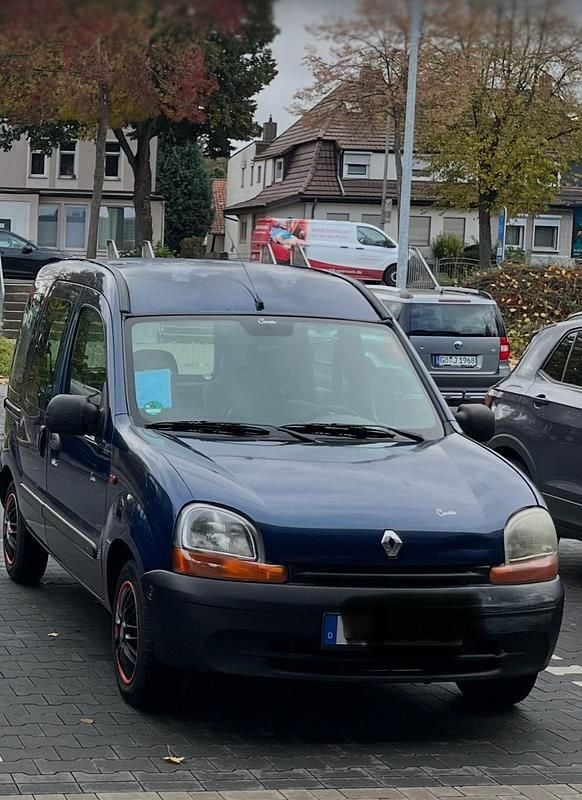 Blau Gebraucht 2001 Renault Kangoo Kombi | 2.000 € (Guter Preis) - Bild 1/1