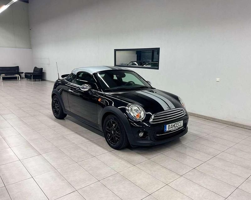 Schwarz Gebraucht 2012 Mini Cooper Coupé Coupé | 6.999 € (Fairer Preis) - Bild 1/4