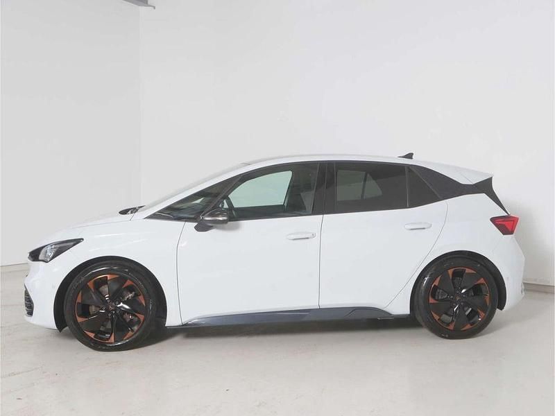 Gebraucht Cupra Born 169 kW (231 PS) 2022 Weiss Kleinwagen