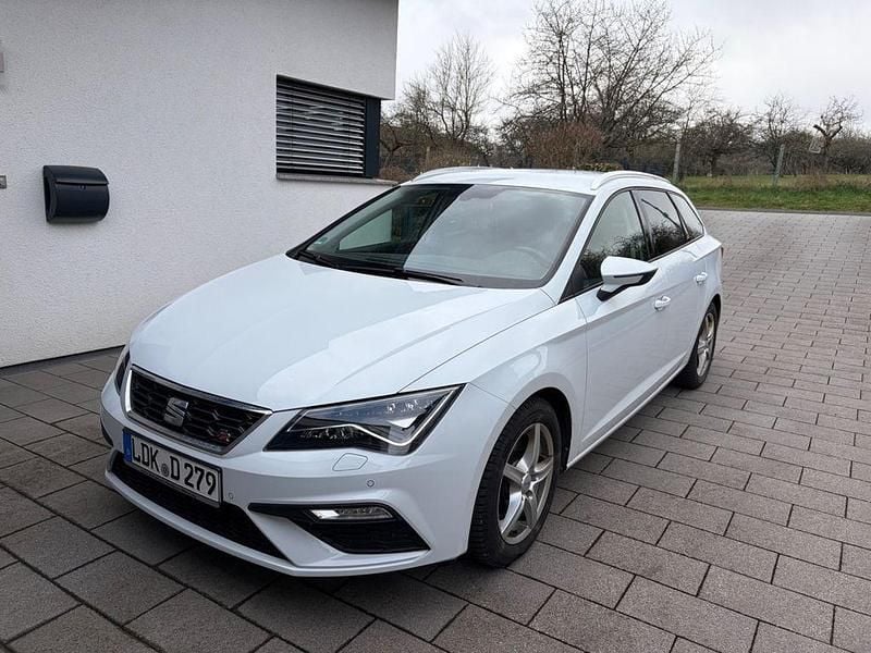 Gebraucht Seat Leon ST FR 150 PS (110 kW) 2019 Weiß Kombi
