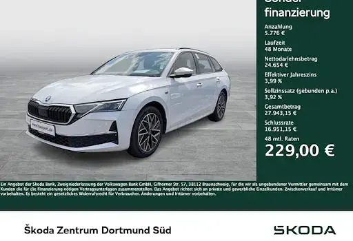 Gebraucht Skoda Octavia Tour 150 PS (110 kW) 2025 Kombi