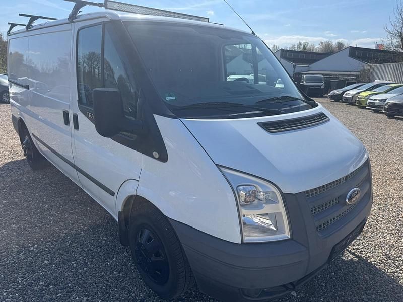 Second-hand Ford Transit 125 CP (91 kW) 2013 Alb Monovolum