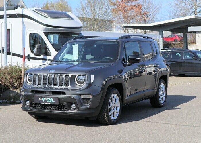 Graphite grey Gebraucht 2023 Jeep Renegade SUV | 23.680 € (Fairer Preis) - Bild 1/4