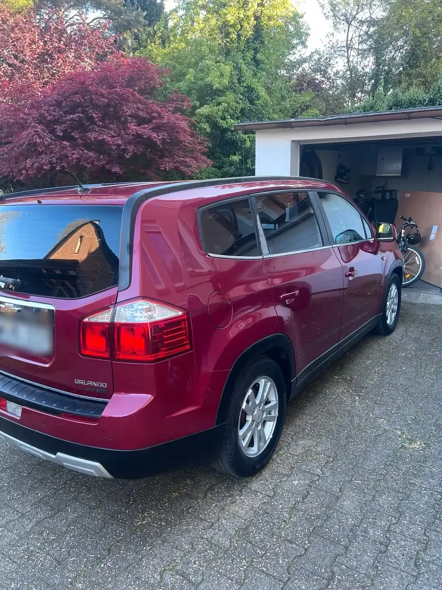 Gebraucht Chevrolet Orlando 2012 Rot Van / Kleinbus