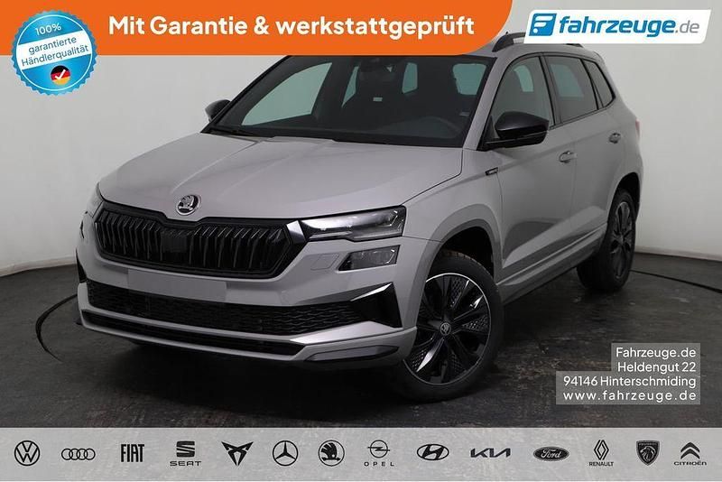 Grau Neu 2025 Skoda Karoq SportLine SUV | 35.190 € (Guter Preis) - Bild 1/4