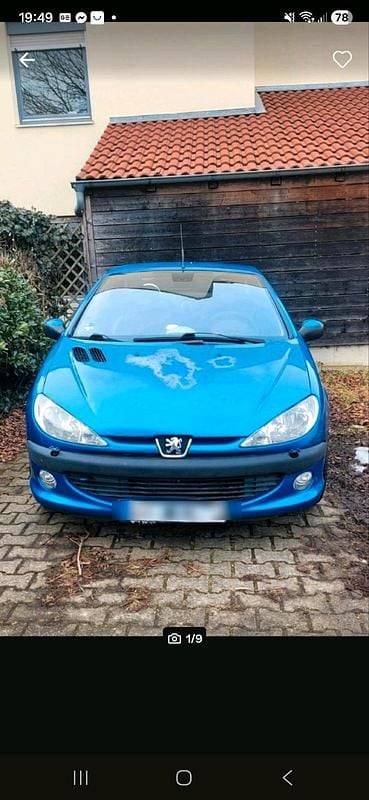 Gebraucht Peugeot 206 CC 136 PS (100 kW) 2003 Cabrio