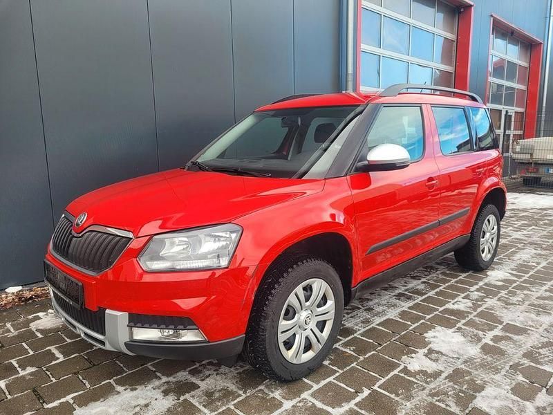 Rot Gebraucht 2014 Skoda Yeti Active SUV | 5.700 € (Fairer Preis) - Bild 1/4