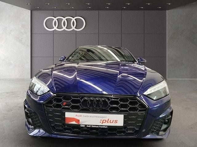 Gebraucht Audi S5 Ambiente 341 PS (250 kW) 2022 Navarrablau metallic Coupé