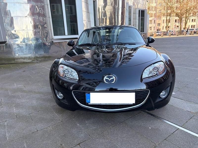 Gebraucht Mazda MX5 160 PS (117 kW) 2012 Schwarz Cabrio