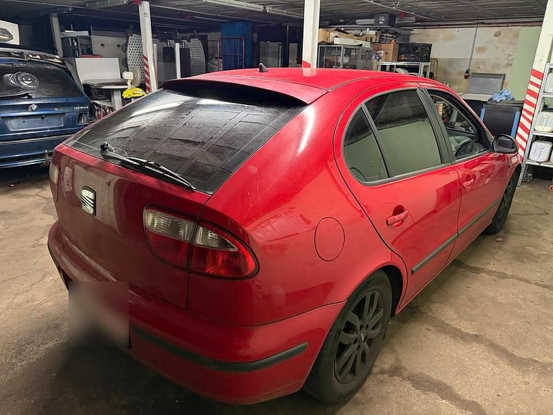 Gebraucht Seat Leon 105 PS (77 kW) 2006 Rot Kleinwagen