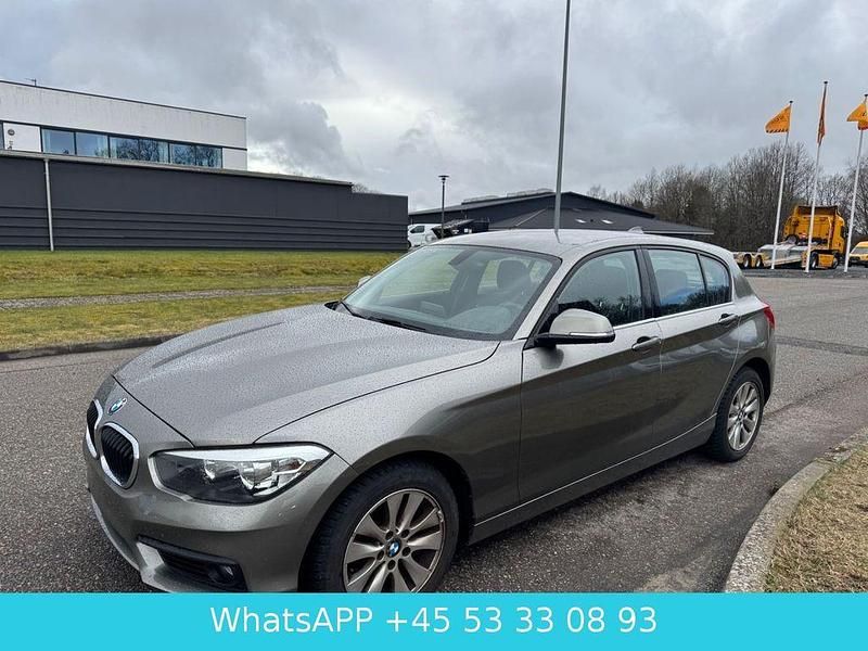 Gebraucht BMW 118 150 PS (110 kW) 2015 Silber Kleinwagen