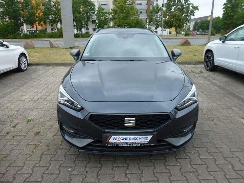 Gebraucht Seat Leon FR 150 PS (110 kW) 2022 Magnetic grau Kombi