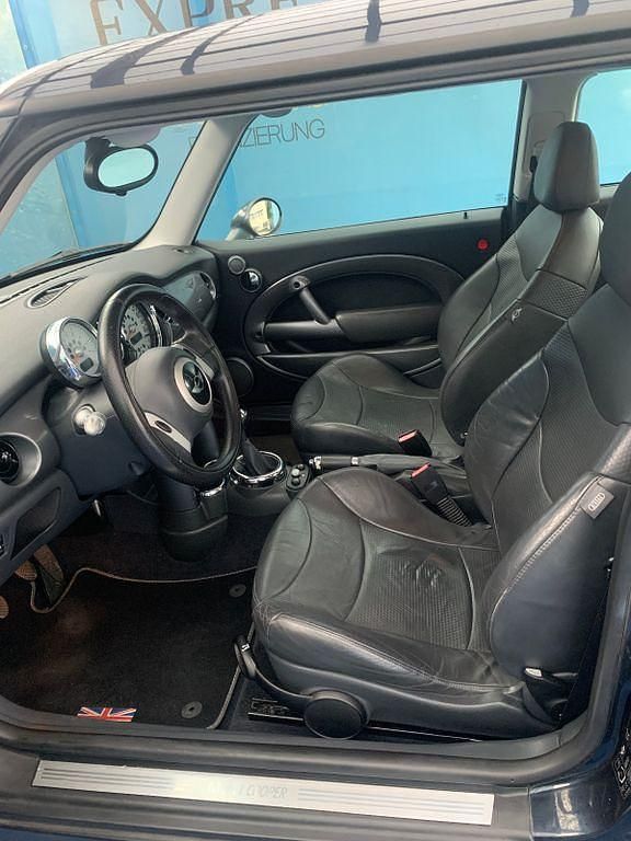Gebraucht Mini Cooper 116 PS (85 kW) 2005 Schwarz Kleinwagen