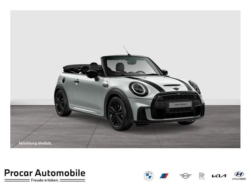 Silber Gebraucht 2022 Mini John Cooper Works Cabriolet Cabrio | 31.495 € (Fairer Preis) - Bild 1/4