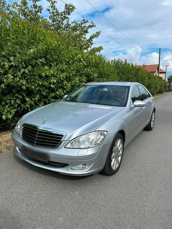 Silber Gebraucht 2007 Mercedes S350 Limousine | 9.950 € (Guter Preis) - Bild 1/4