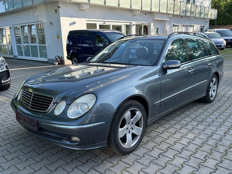 Grau Gebraucht 2006 Mercedes E280 Kombi | 1.990 € (Guter Preis) - Bild 1/4