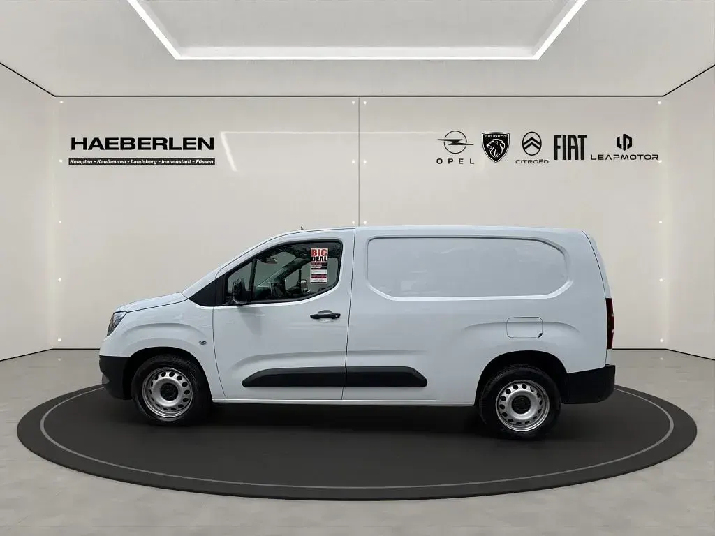Gebraucht Opel Combo Basis 102 PS (75 kW) 2024 Weiß Van / Kleinbus