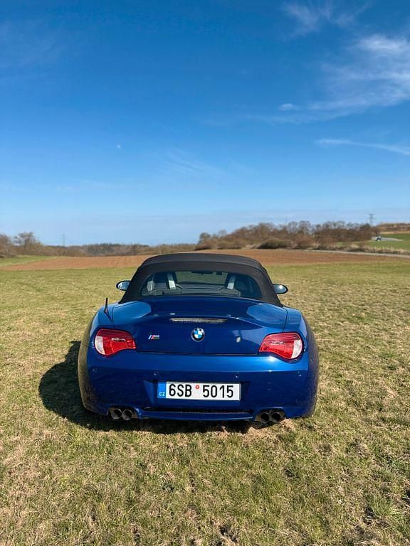 Gebraucht BMW Z4 M Performance 343 PS (252 kW) 2007 Blau Cabrio