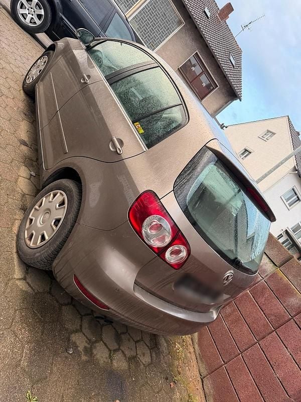 Gebraucht VW Golf VI 122 PS (89 kW) 2009 Grau Kleinwagen