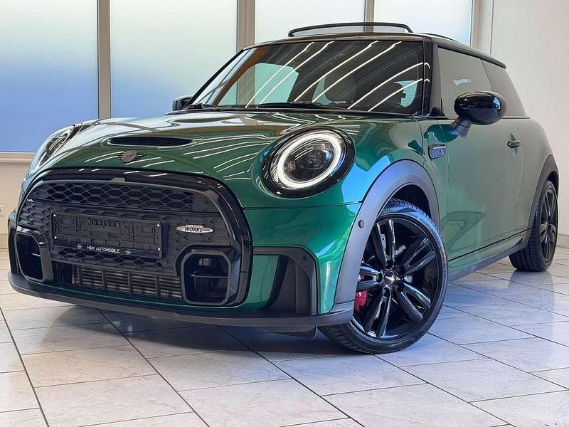 Brugt Mini John Cooper Works 178 HK (130 kW) 2023 Grøn Hatchback