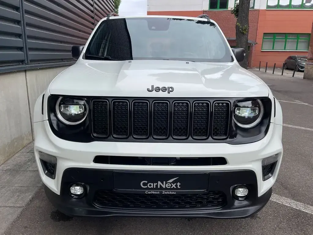 Gebraucht Jeep Renegade 80th Anniversary 150 PS (110 kW) 2021 Weiß SUV