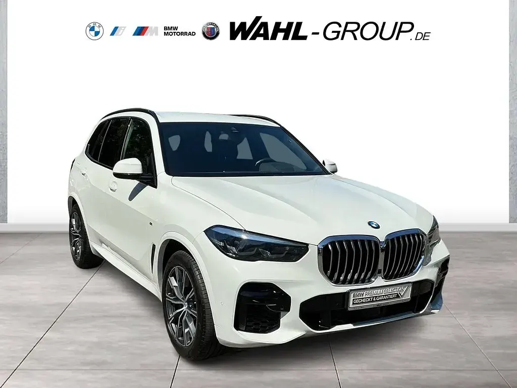 Gebraucht BMW X5 M Sport 286 PS (210 kW) 2023 Weiß SUV