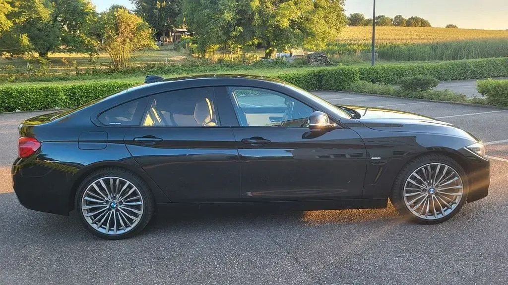 Gebraucht BMW 440 Luxury Line 326 PS (239 kW) 2018 Schwarz Coupé
