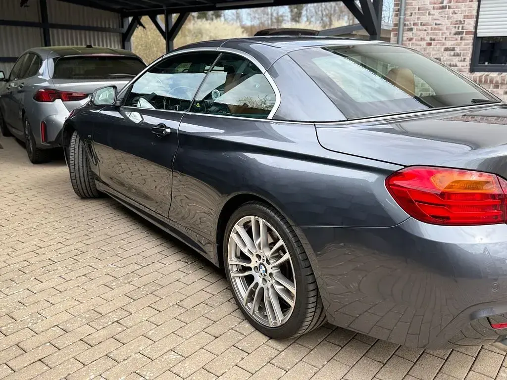 Gebraucht BMW 435 Performance 313 PS (230 kW) 2016 Grau Cabrio