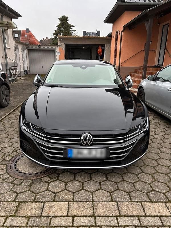 Gebraucht VW Arteon 200 PS (147 kW) 2021 Schwarz Limousine