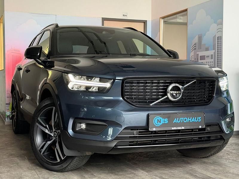 Gebraucht Volvo XC40 R-Design 261 PS (191 kW) 2022 Blau SUV