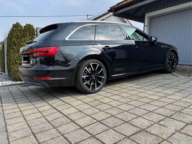 Gebraucht Audi A4 S-Line 272 PS (200 kW) 2017 Schwarz Kombi