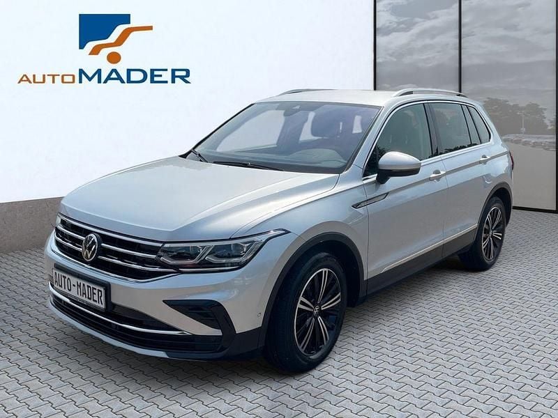 Silber Gebraucht 2023 VW Tiguan Elegance SUV | 26.880 € (Superpreis) - Bild 1/4