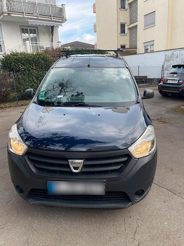 Gebraucht Dacia Dokker 102 PS (75 kW) 2015 Blau Van / Kleinbus