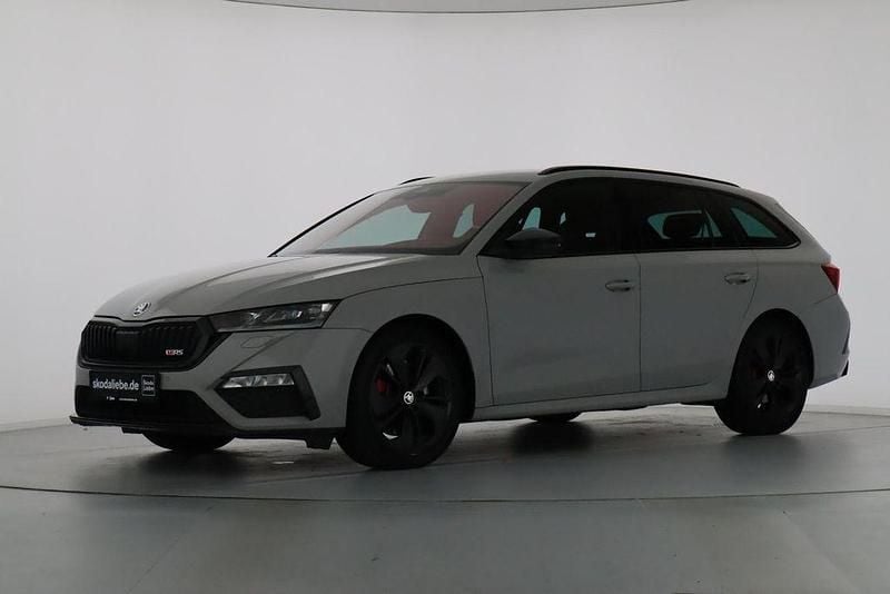 Steelgrau Gebraucht 2021 Skoda Octavia RS Kombi | 31.889 € (Fairer Preis) - Bild 1/4