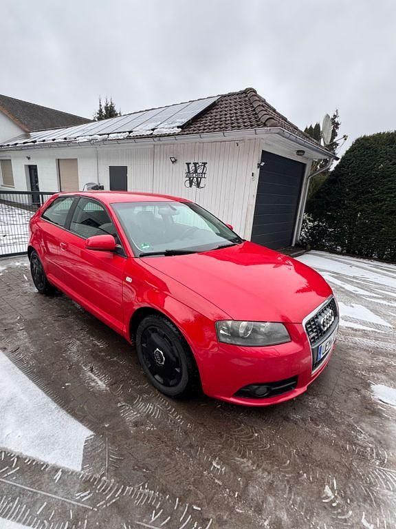 Gebraucht Audi A3 140 PS (102 kW) 2007 Rot Kleinwagen