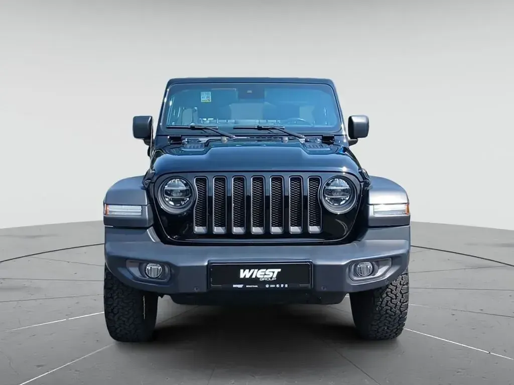 Gebraucht Jeep Wrangler Rubicon 200 PS (147 kW) 2020 Black clear coat SUV
