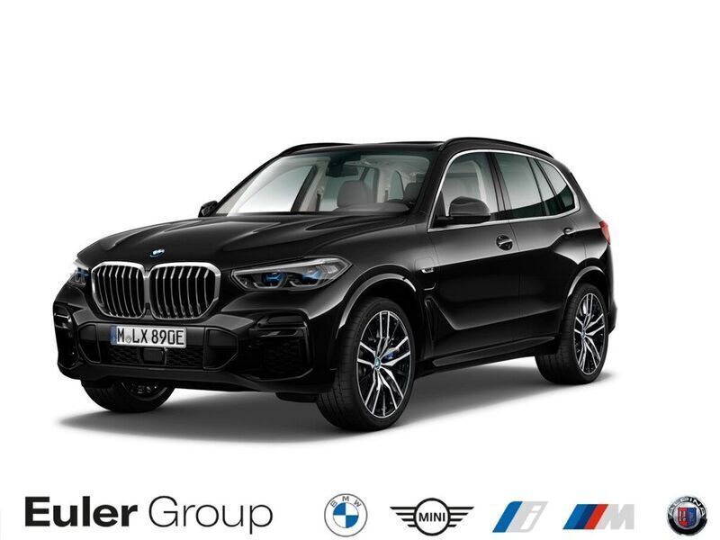 Schwarz Gebraucht 2022 BMW X5 iPerformance SUV | 63.999 € (Etwas zu teuer) - Bild 1/4