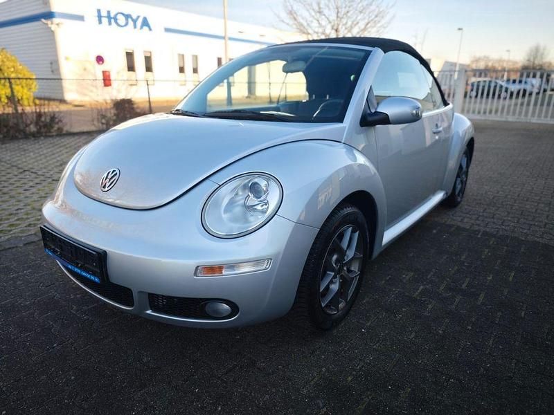 Silber Gebraucht 2007 VW Beetle Cabrio | 1.950 € (Superpreis) - Bild 1/4