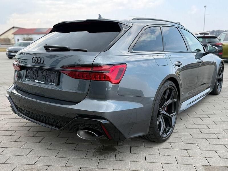 Neu Audi RS6 Performance 630 PS (463 kW) 2026 Grau Limousine