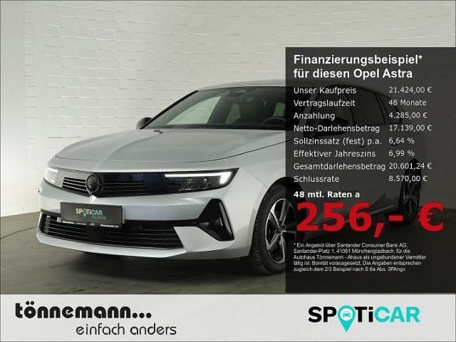 Gebraucht Opel Astra 131 PS (96 kW) 2024 Silber Kombi