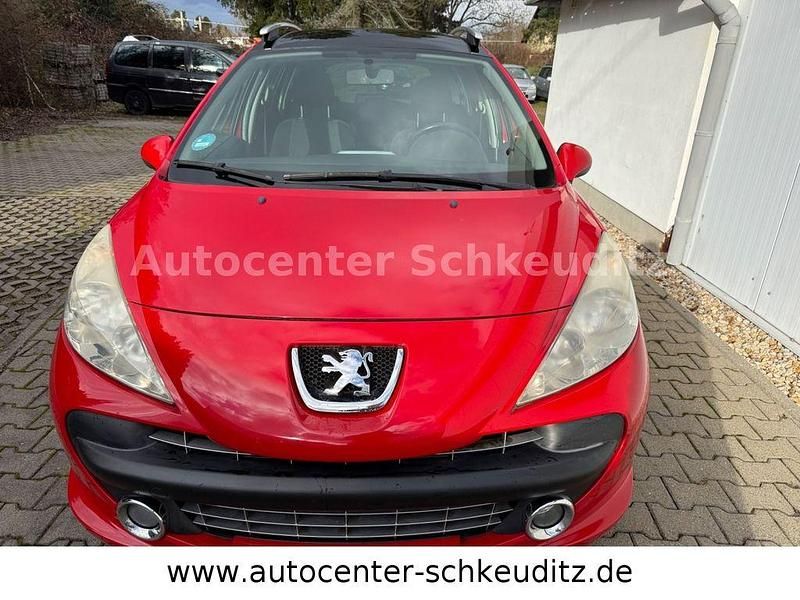 Gebraucht Peugeot 207 Sport 95 PS (69 kW) 2008 Rot Kombi