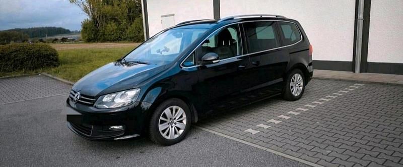 Gebraucht VW Sharan 140 PS (102 kW) 2012 Schwarz Van / Kleinbus