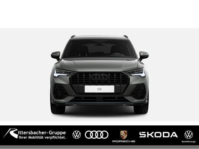 Grau Gebraucht 2025 Audi Q3 S-Line SUV | 46.900 € (Teuer) - Bild 1/4